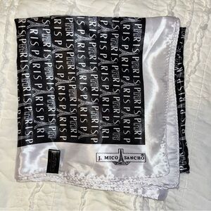 Vintage J. Mico Sancho Paris Square Scarf